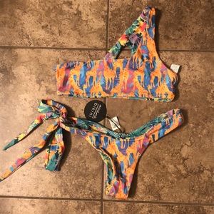 Moana Bikini Reversible Set